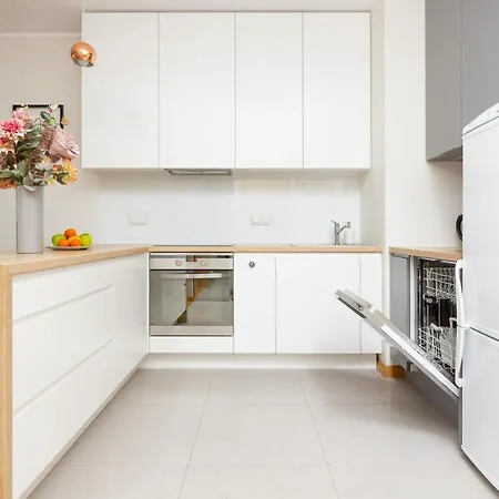 Apartman Kolorowy Goclaw By Renters Varsó