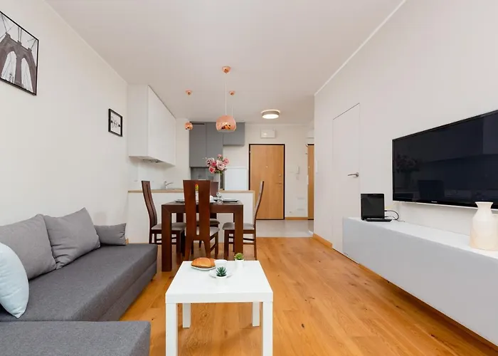 Kolorowy Goclaw By Renters Appartamento Varsavia