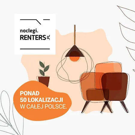 Apartament Kolorowy Gocław By Renters Warszawa