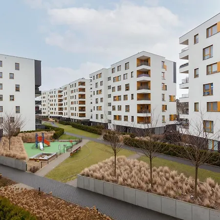 Kolorowy Goclaw By Renters Варшава